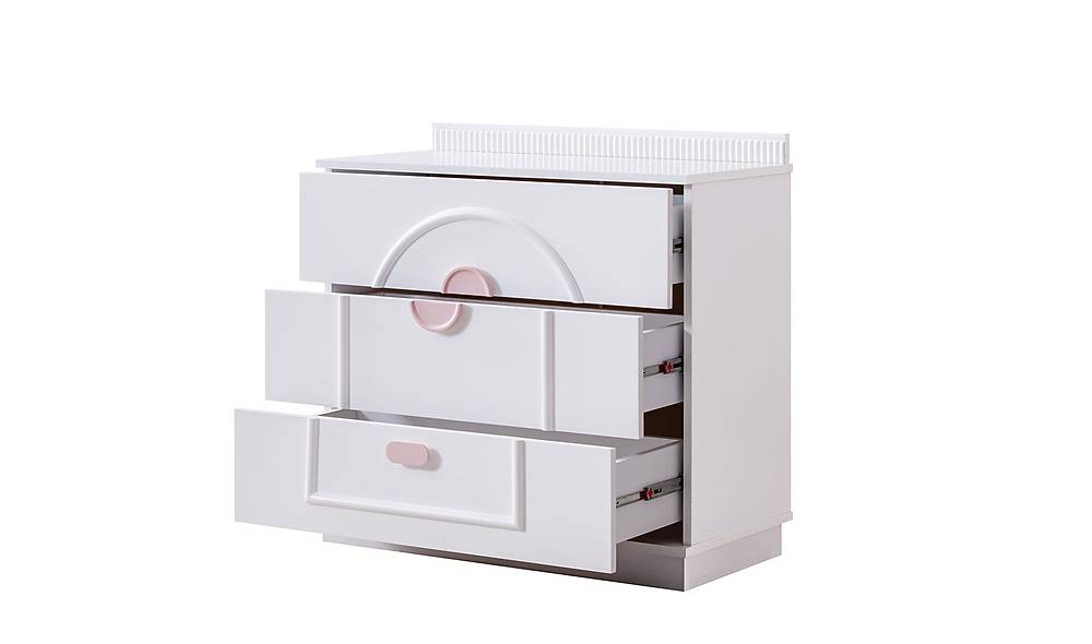 Aries Bebek Odası - Pembe Genç Odası