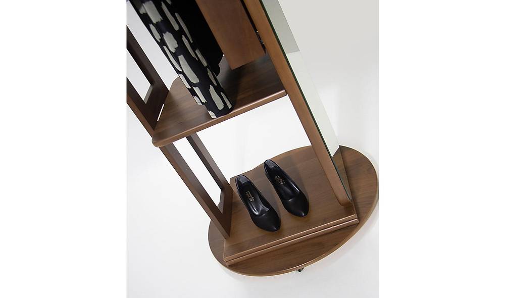 Boris Aynalı Askılık Vestiyer Portmanto