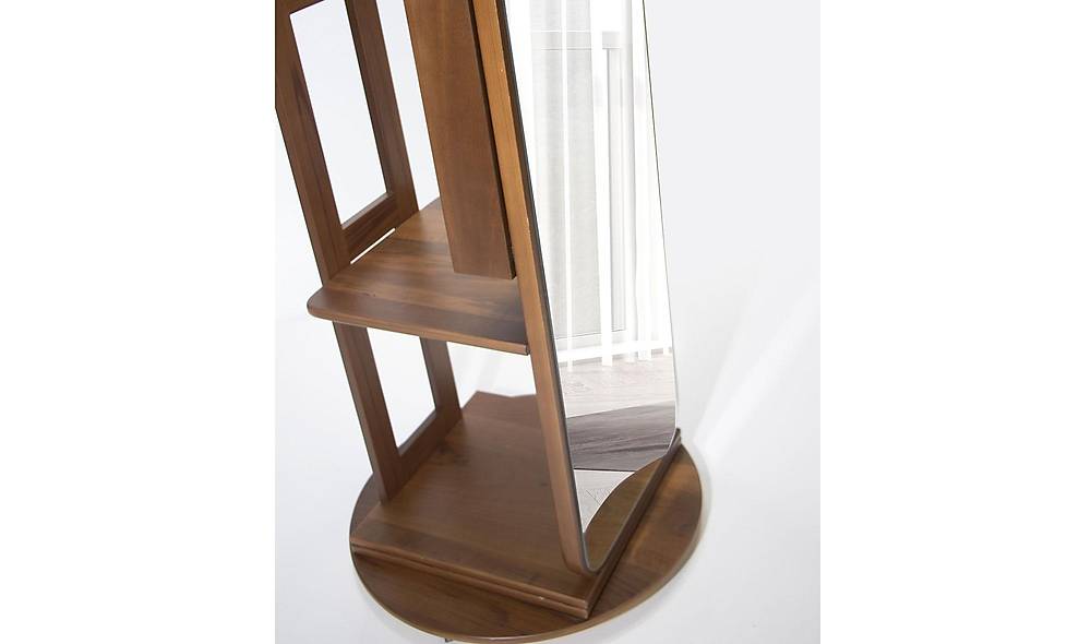 Boris Aynalı Askılık Vestiyer Portmanto