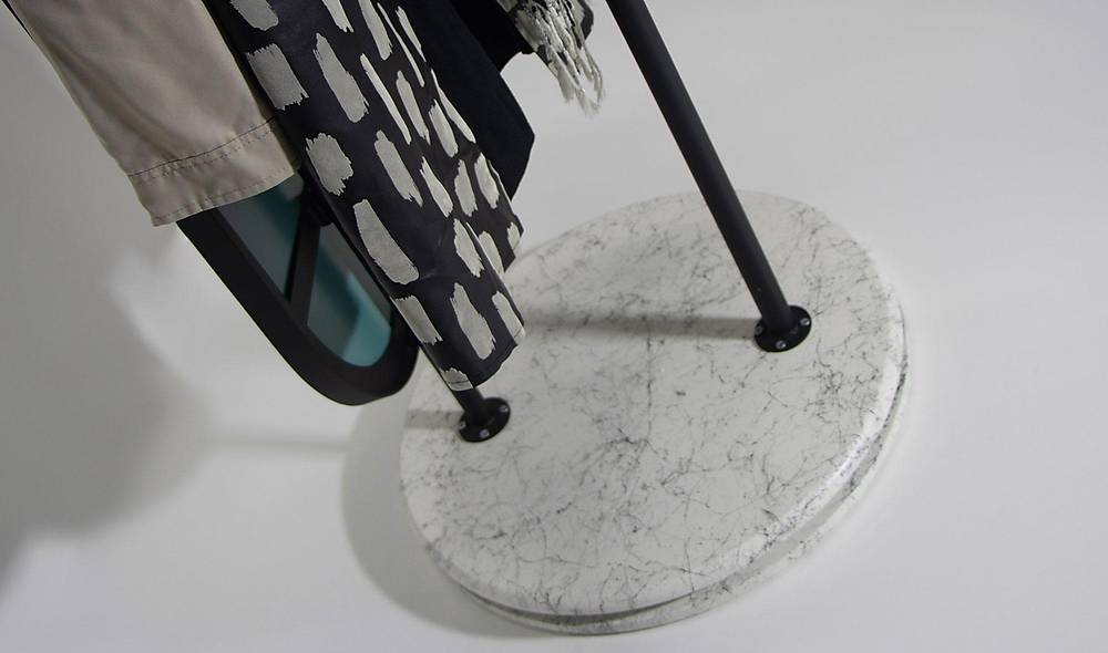 Izzy Aynalı Askılık Vestiyer Portmanto