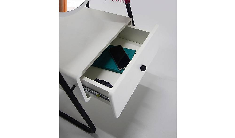 Lines Aynalı Askılık Vestiyer Portmanto