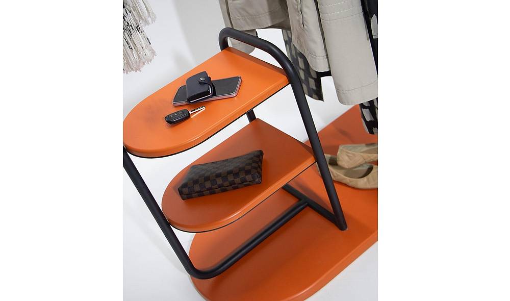 Marbella Aynalı Askılık Vestiyer Portmanto