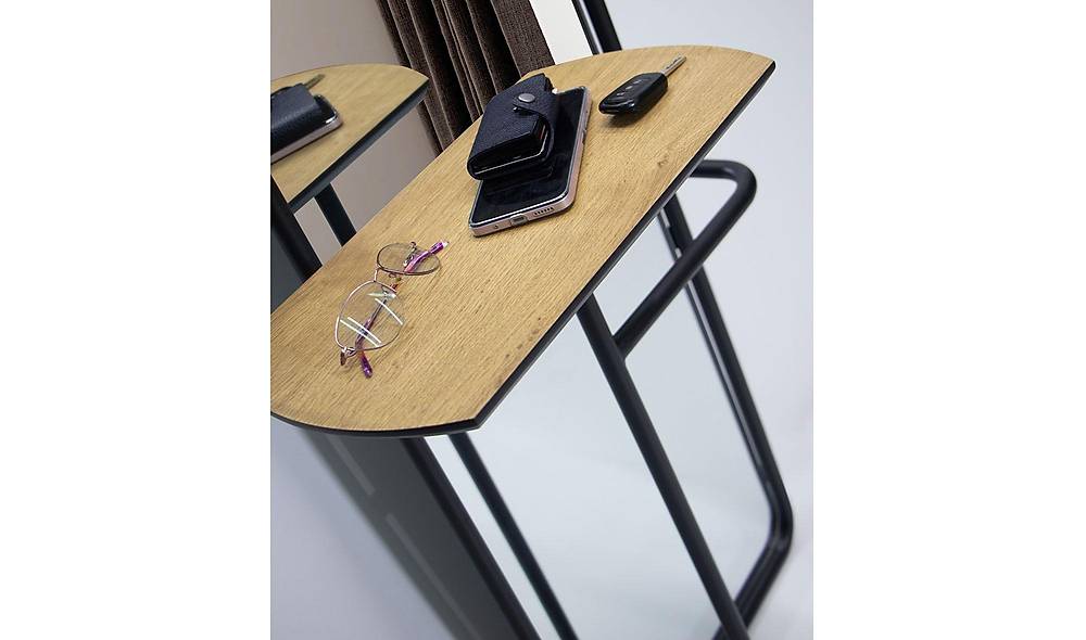 Rosita Boy Aynalı Dresuar Vestiyer Portmanto