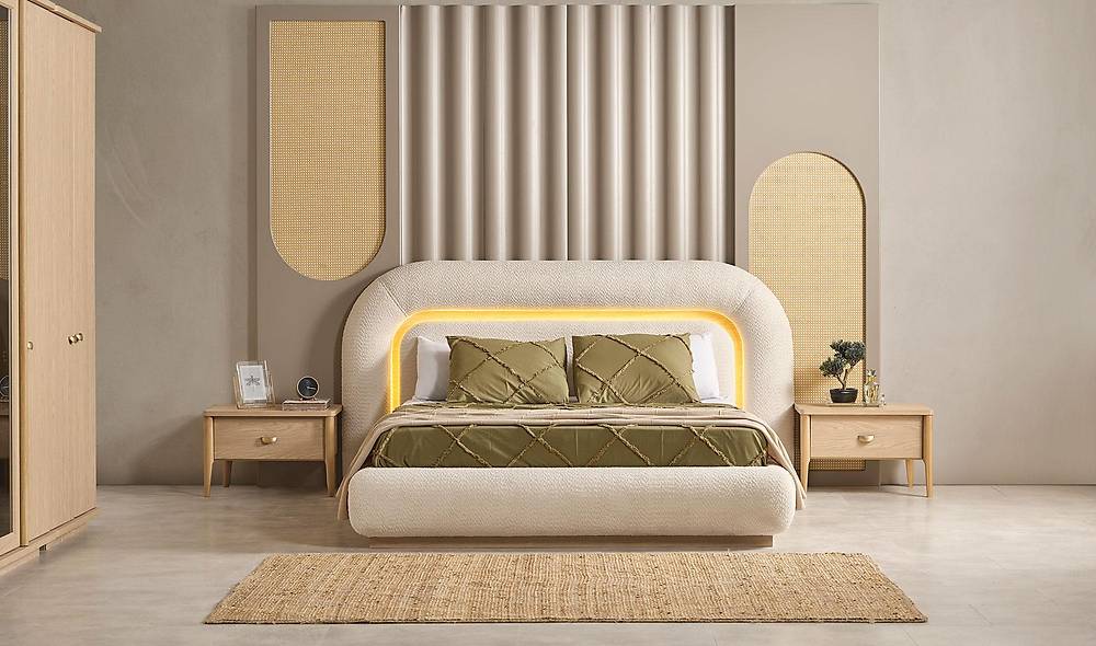 Lotus Yatak Odası Yatak Odası