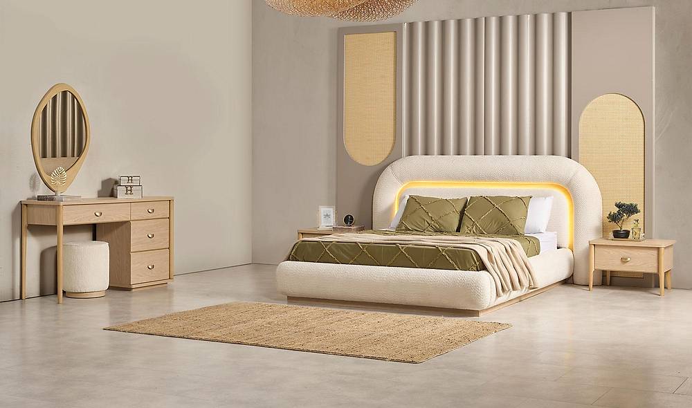 Lotus Yatak Odası Yatak Odası