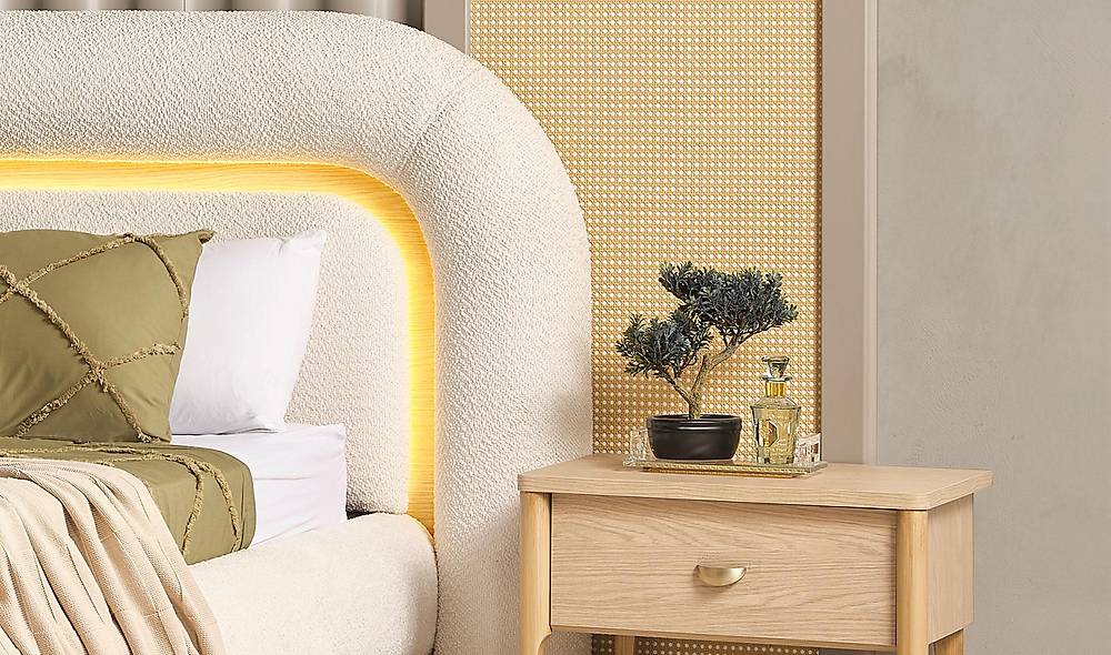 Lotus Yatak Odası Yatak Odası