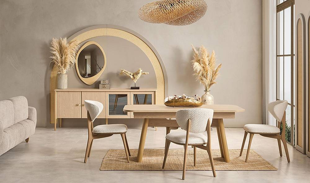 Lotus Yemek Odası Yemek Odası