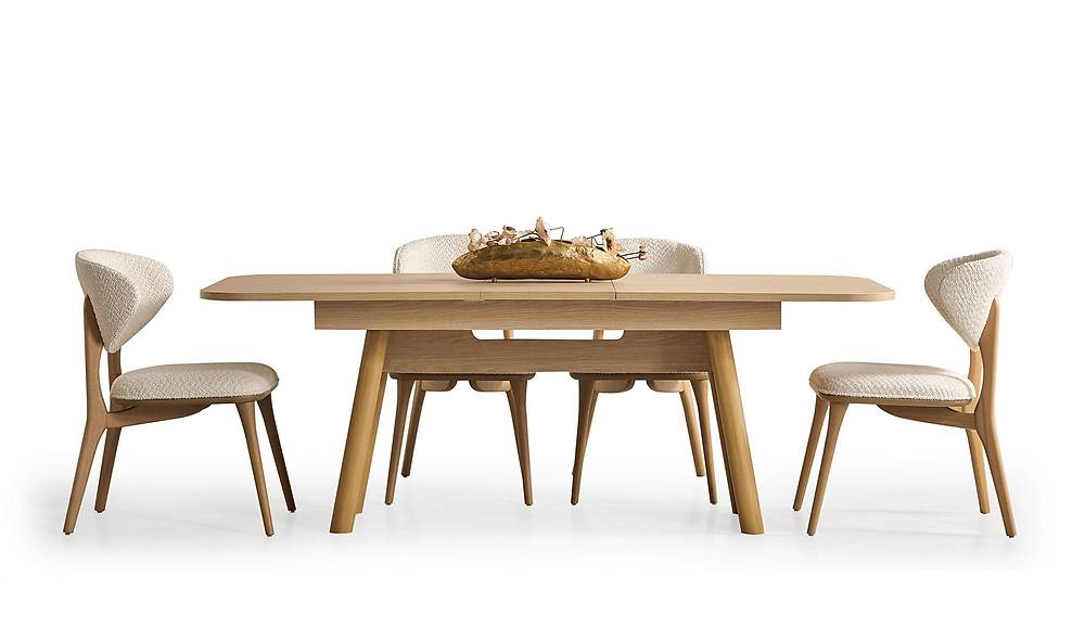 Lotus Yemek Masası Takımı Yemek Masası Takımı