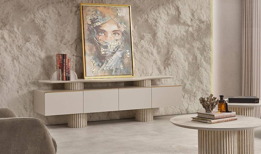 Ramires Tv Sehpası TV Ünitesi