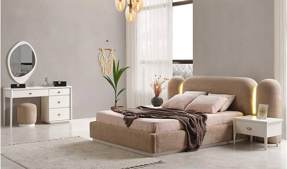 Solit Yatak Odası - 6 Kapılı Yatak Odası