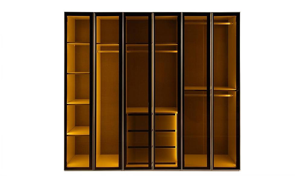 Solit Yatak Odası - 6 Kapılı Yatak Odası