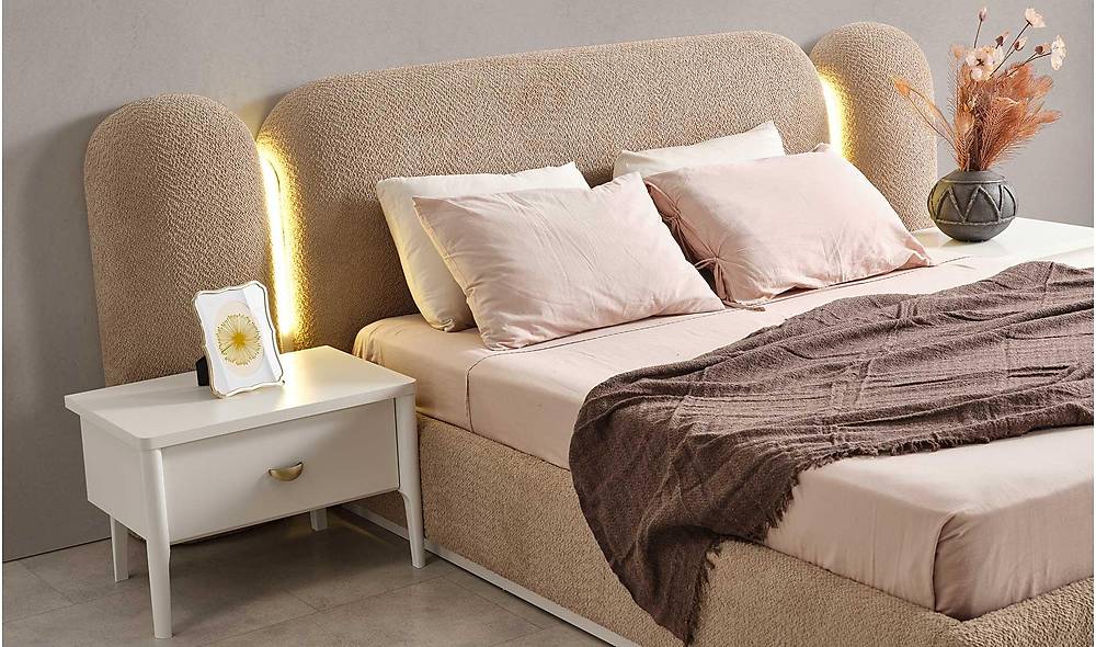 Solit Yatak Odası - 6 Kapılı Yatak Odası