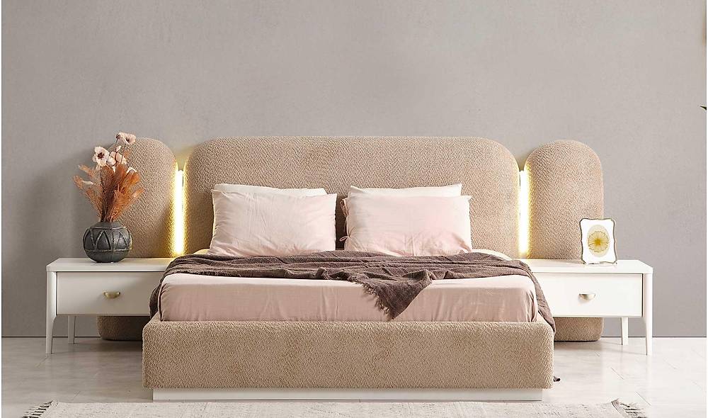 Solit Yatak Odası - Köşe Dolaplı Giyinme Odası