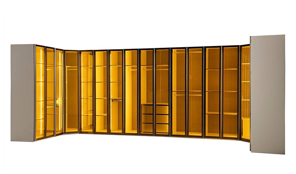 Solit Gardrop - Köşe Dolaplı Giyinme Odası