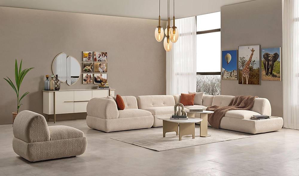 Solit Köşe Takımı Köşe Koltuk