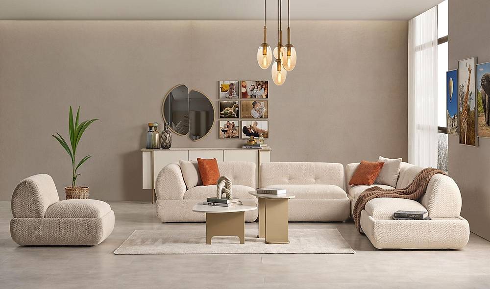 Solit Köşe Takımı Köşe Koltuk