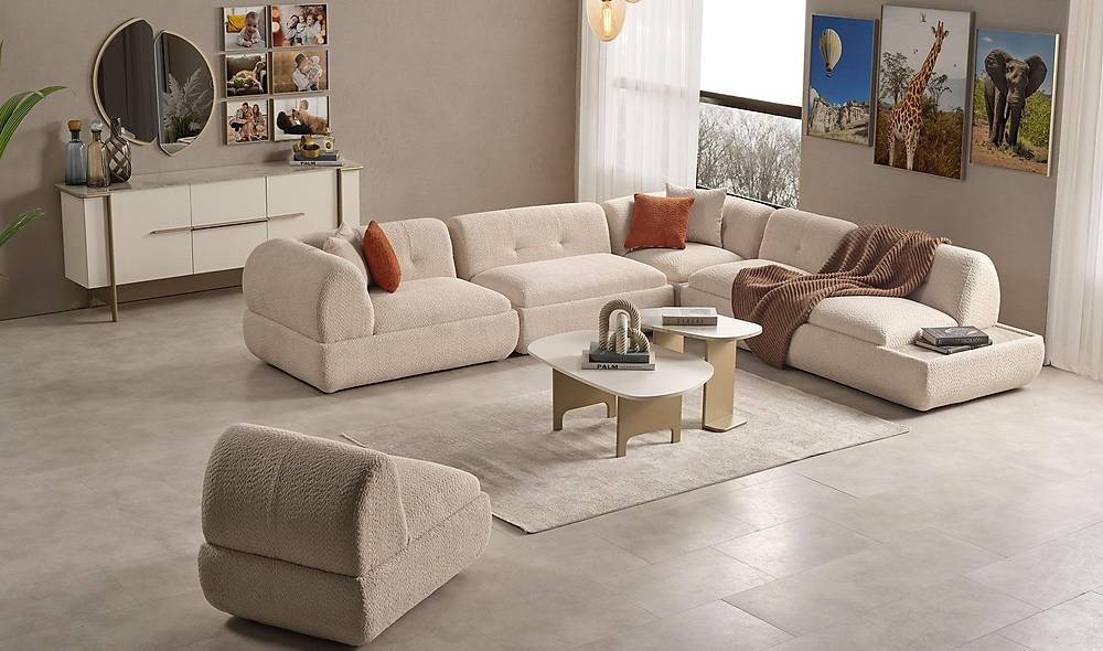 Solit Köşe Takımı Köşe Koltuk