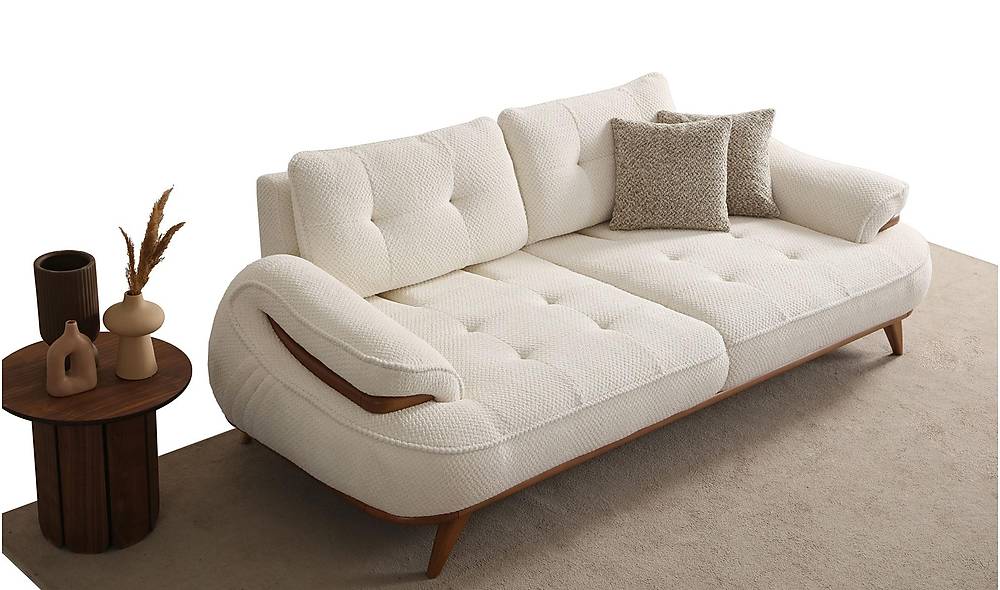 Elizan Koltuk Takımı -  Şönil Keten Koltuk Takımı