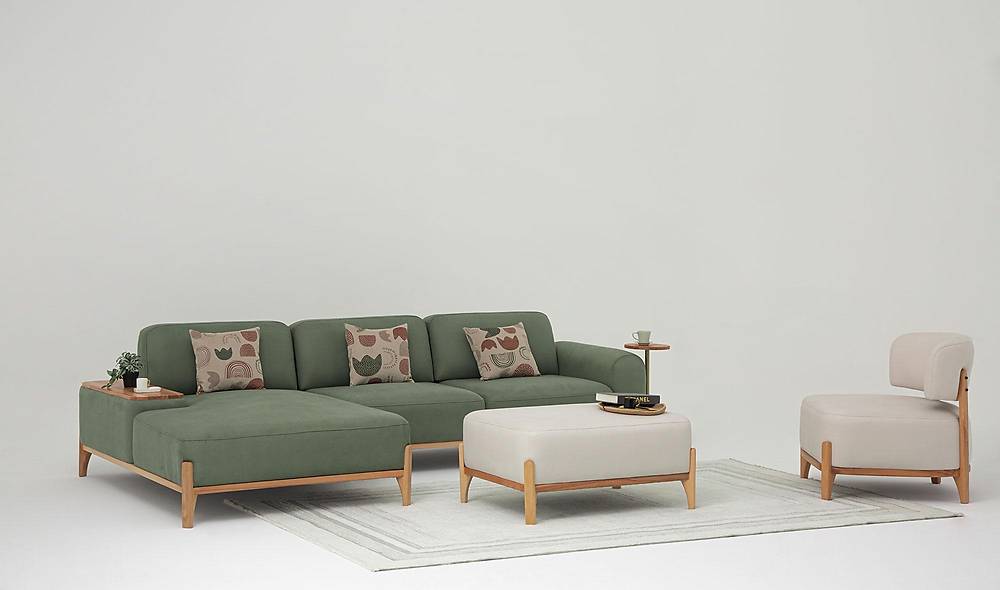 Polka Köşe Takımı Köşe Koltuk