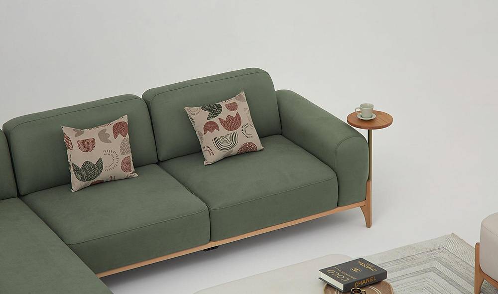 Polka Köşe Takımı Köşe Koltuk