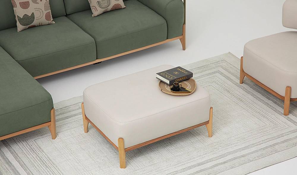 Polka Köşe Takımı Köşe Koltuk