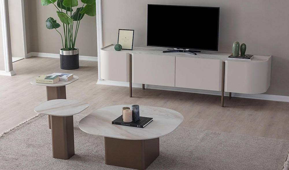 Brenda Sehpa Seti Sehpa ve Aksesuar