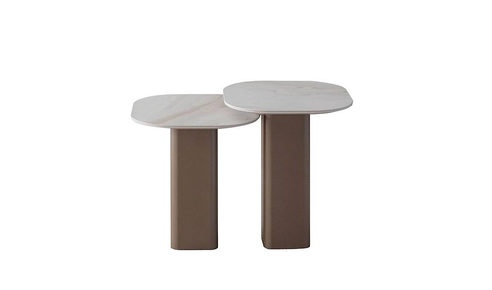 Brenda İkili Zigon Sehpa Sehpa ve Aksesuar