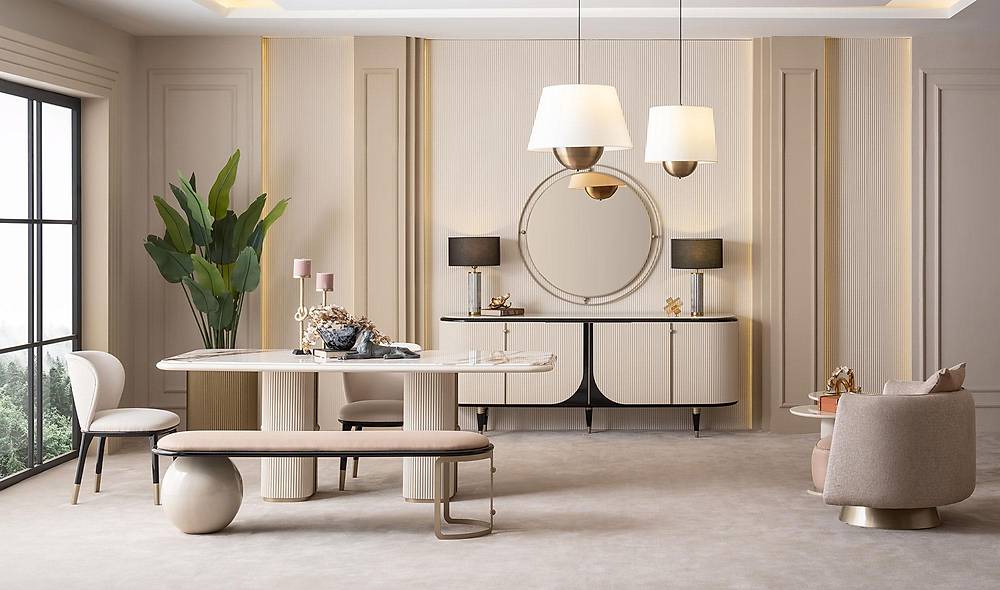 Seramoni Yemek Odası Yemek Odası