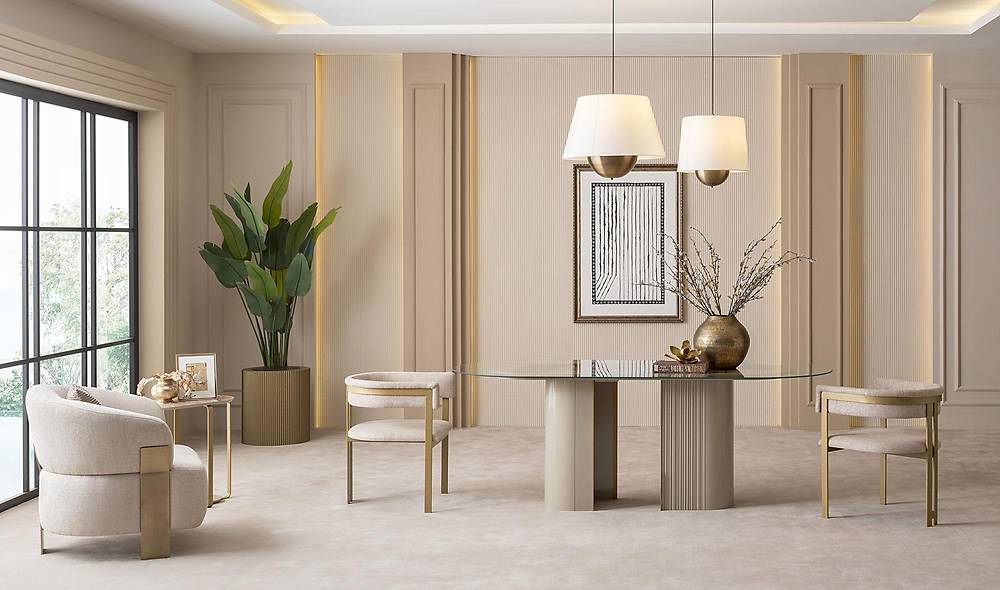 Laura Yemek Masası Takımı Yemek Masası Takımı