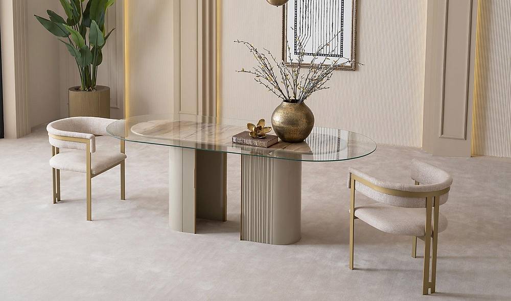 Laura Yemek Masası Takımı Yemek Masası Takımı