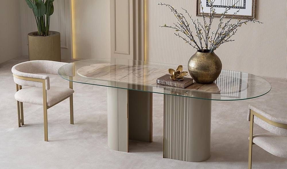 Laura Yemek Masası Takımı Yemek Masası Takımı