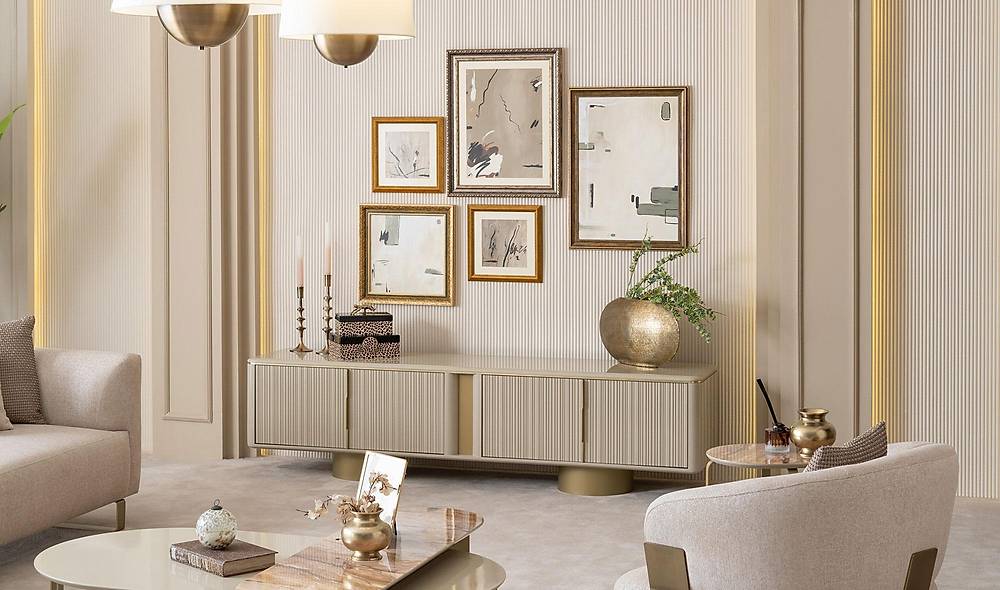 Laura Tv Sehpası TV Ünitesi