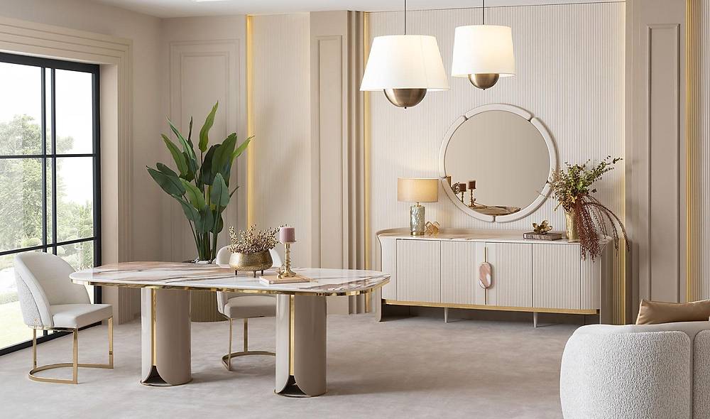 Juliette Yemek Odası Yemek Odası