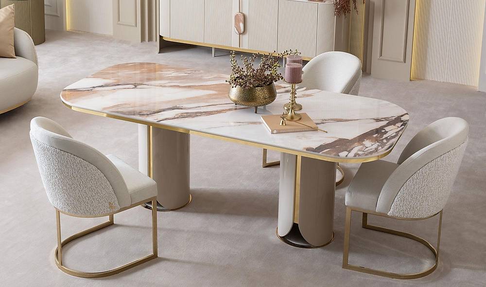 Juliette Yemek Masası Takımı Yemek Masası Takımı