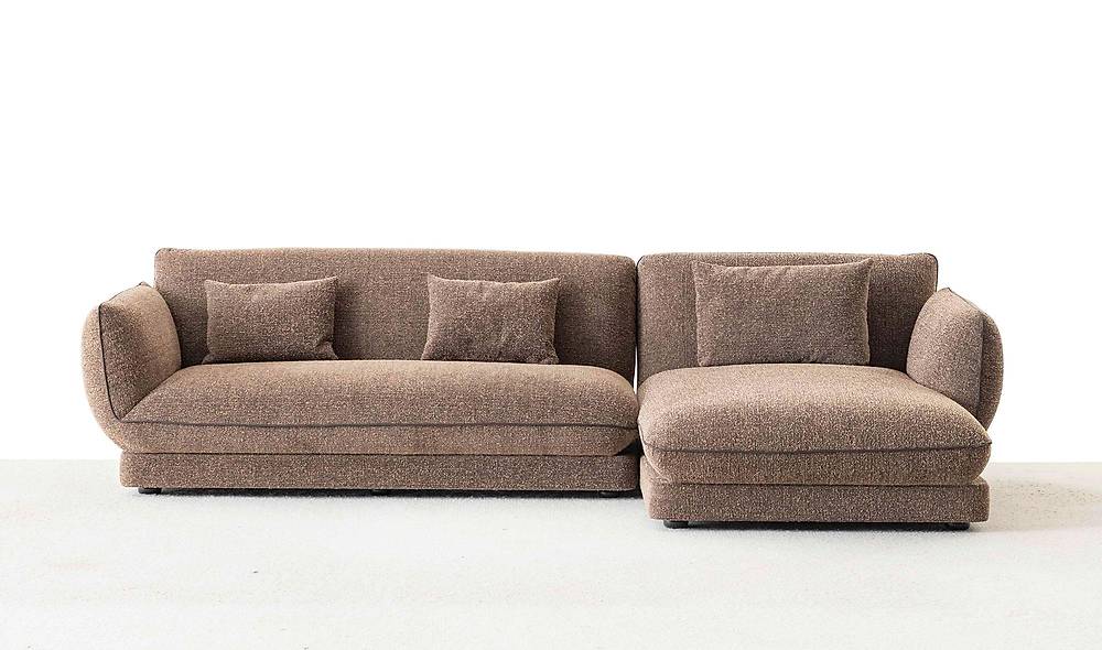 Kestel Köşe Takımı - Kahve Köşe Koltuk