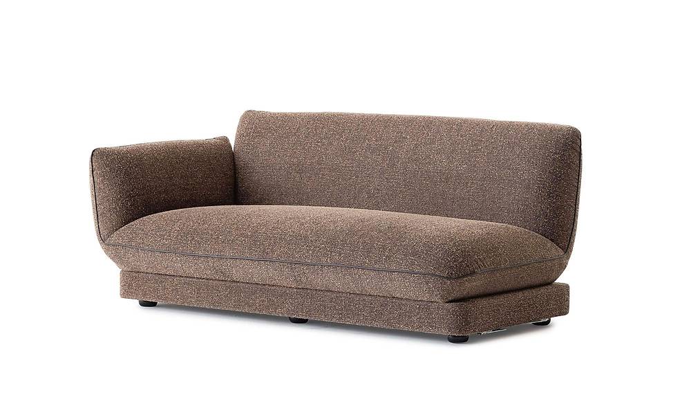 Kestel Köşe Takımı - Kahve Köşe Koltuk