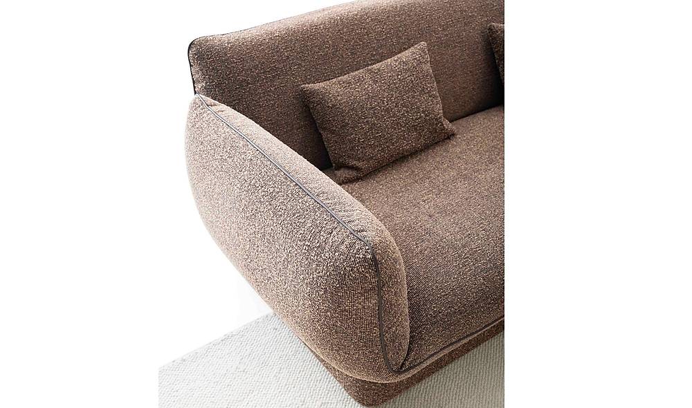 Kestel Köşe Takımı - Kahve Köşe Koltuk