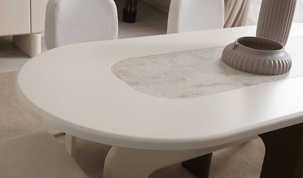 Laros Yemek Masası Takımı Yemek Masası Takımı