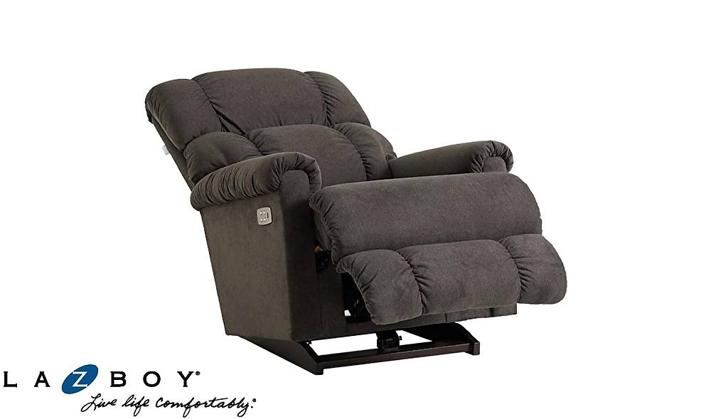 La-Z-Boy Pinnacle I-Hallendale Elektrikli Tv Koltuğu - Charcoal Tv & Baba Koltuğu