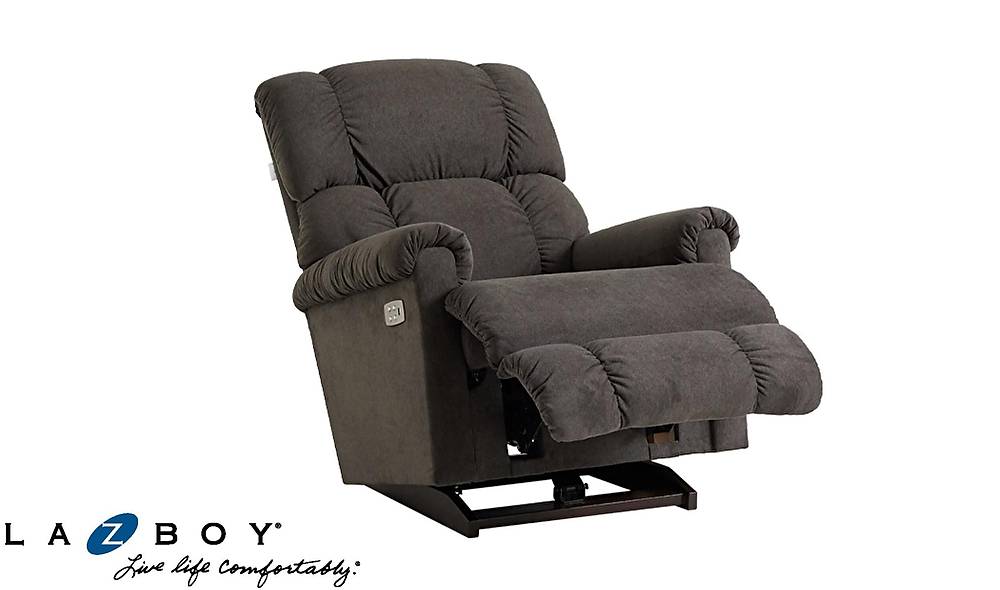 La-Z-Boy Pinnacle I-Hallendale Elektrikli Tv Koltuğu - Charcoal Tv & Baba Koltuğu