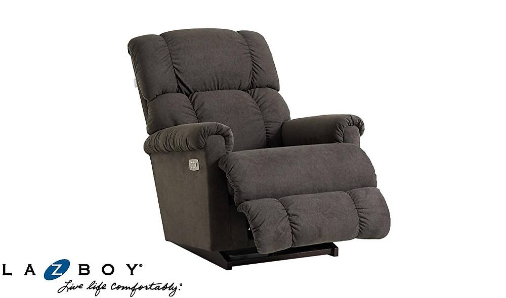 La-Z-Boy Pinnacle I-Hallendale Elektrikli Tv Koltuğu - Charcoal Tv & Baba Koltuğu