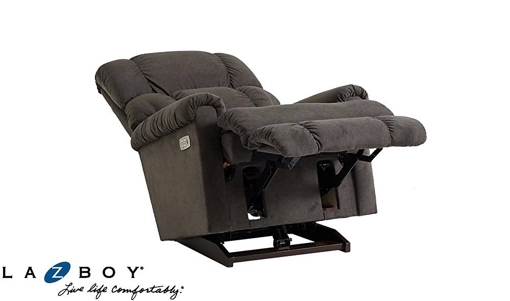 La-Z-Boy Pinnacle I-Hallendale Elektrikli Tv Koltuğu - Charcoal Tv & Baba Koltuğu