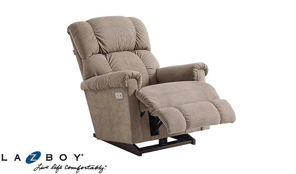 La-Z-Boy Pinnacle I-Hallendale Elektrikli Tv Koltuğu - Wicker Tv & Baba Koltuğu