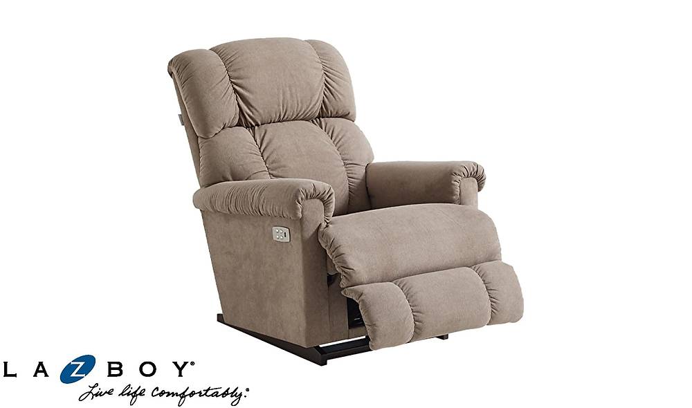 La-Z-Boy Pinnacle I-Hallendale Elektrikli Tv Koltuğu - Wicker Tv & Baba Koltuğu