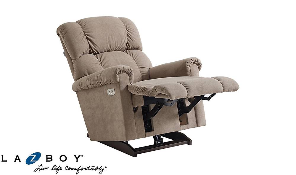 La-Z-Boy Pinnacle I-Hallendale Elektrikli Tv Koltuğu - Wicker Tv & Baba Koltuğu