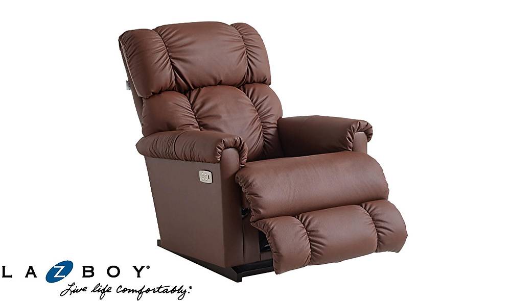 La-Z-Boy Pinnacle Leather Madras Elektrikli Tv Koltuğu - Chesnut Tv & Baba Koltuğu