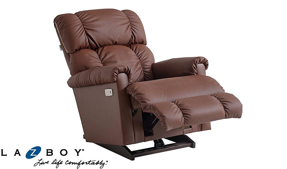 La-Z-Boy Pinnacle Leather Madras Elektrikli Tv Koltuğu - Chesnut Tv & Baba Koltuğu