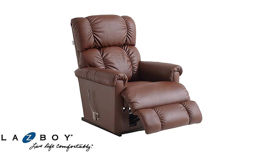 La-Z-Boy Pinnacle Leather Madras Sallanır TV Koltuğu - Chestnut Tv & Baba Koltuğu