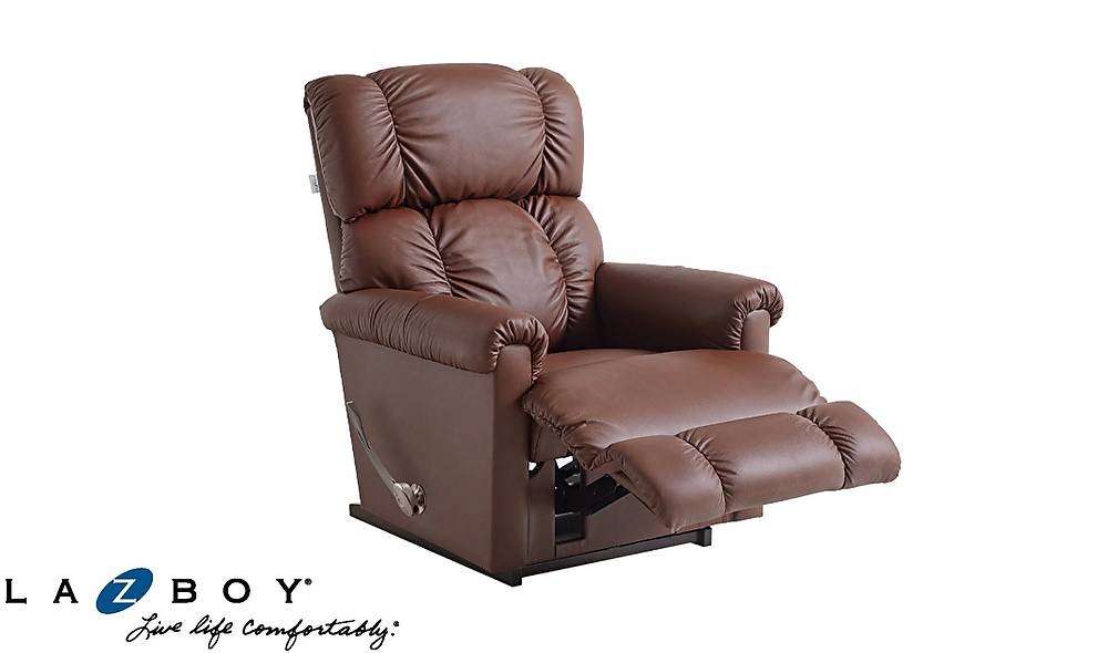 La-Z-Boy Pinnacle Leather Madras Sallanır TV Koltuğu - Chestnut Tv & Baba Koltuğu