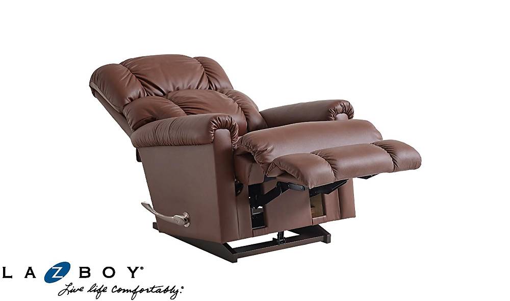 La-Z-Boy Pinnacle Leather Madras Sallanır TV Koltuğu - Chestnut Tv & Baba Koltuğu